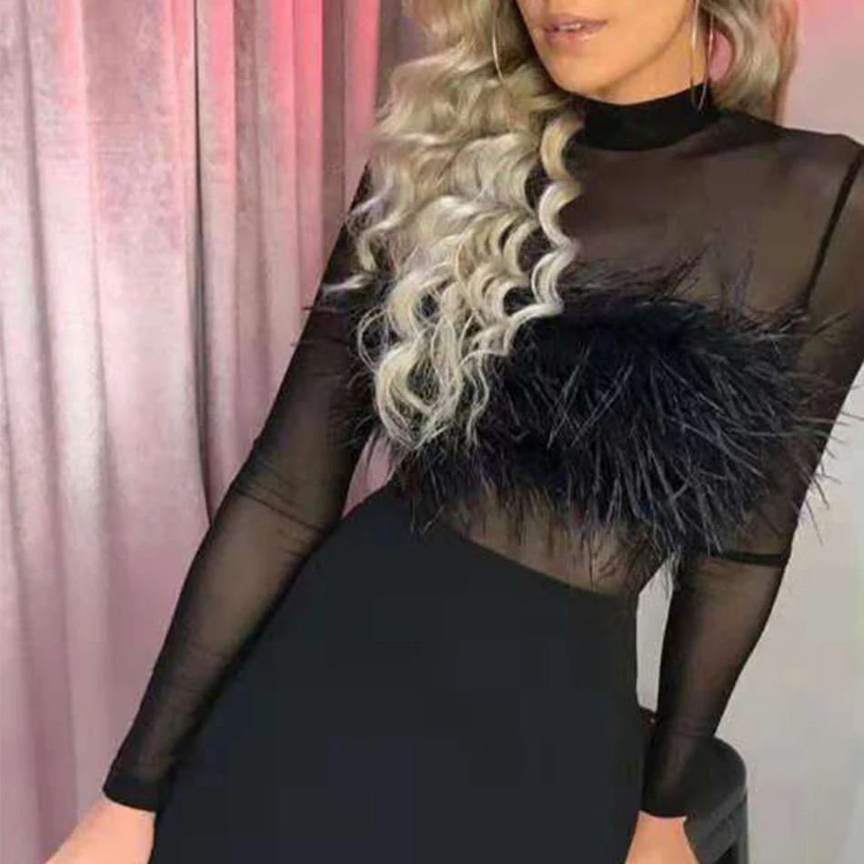 DressBird Women Spring Long Sleeve Bandage Bodycon Dress Vestidos Sexy Black Lace Feather Mini Celebrity Party Dresses Vestidos
DressBird Women Spring Long Sleeve Bandage Bodycon Dress Vestidos Sexy Black Lace Feather Mini Celebrity Party Dresses Vestidos