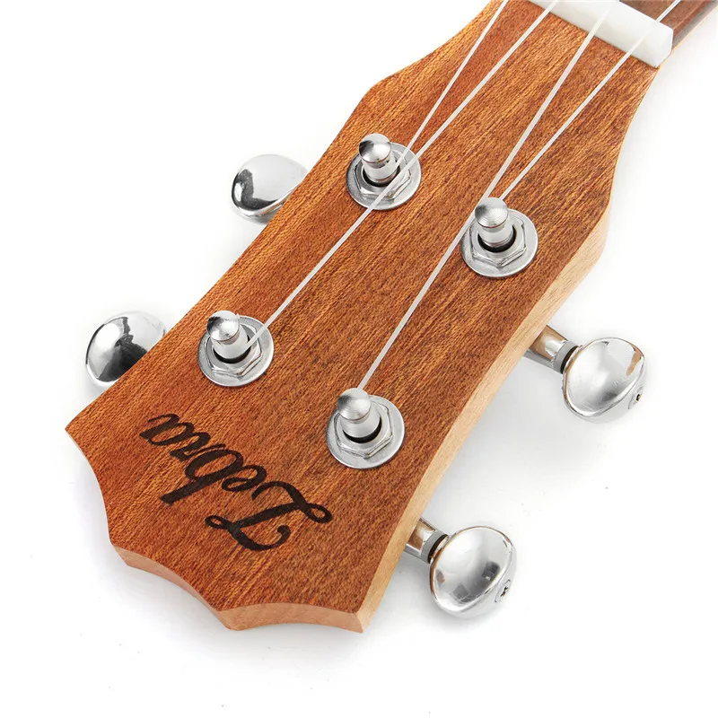 Zebra 21" Mini Sapele Dolphin Pattern Ukulele Rosewood Fingerboard 4 Strings Guitarra Guitar For Musical Instruments Beginner
Zebra 21" Mini Sapele Dolphin Pattern Ukulele Rosewood Fingerboard 4 Strings Guitarra Guitar For Musical Instruments Beginner