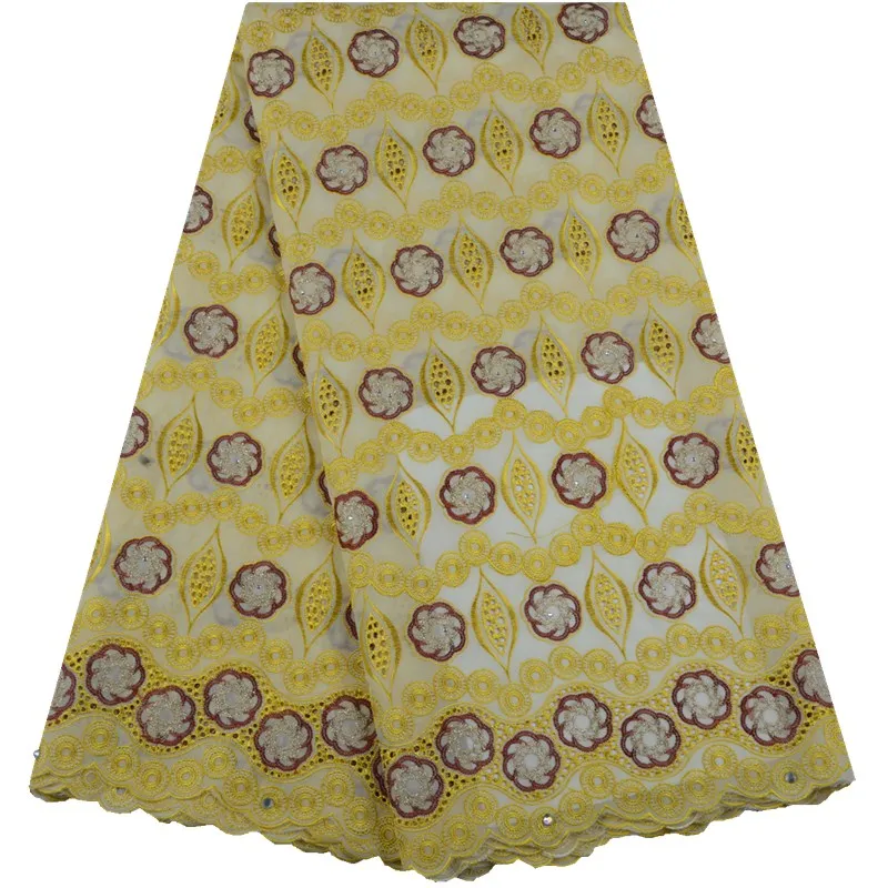 2019 Latest African Lace Fabric Embroidered Nigerian Lace Fabric High Quality Cotton Lace French Net Lace Fabric Dress A1537
2019 Latest African Lace Fabric Embroidered Nigerian Lace Fabric High Quality Cotton Lace French Net Lace Fabric Dress A1537