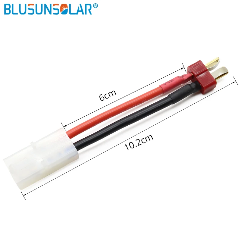 5 pcs/Lot Tamiya Female to Dean Plug Male 14 AWG Silicone Wire Connector Adapter 60MM for RC Model DZ0206
5 pcs/Lot Tamiya Female to Dean Plug Male 14 AWG Silicone Wire Connector Adapter 60MM for RC Model DZ0206