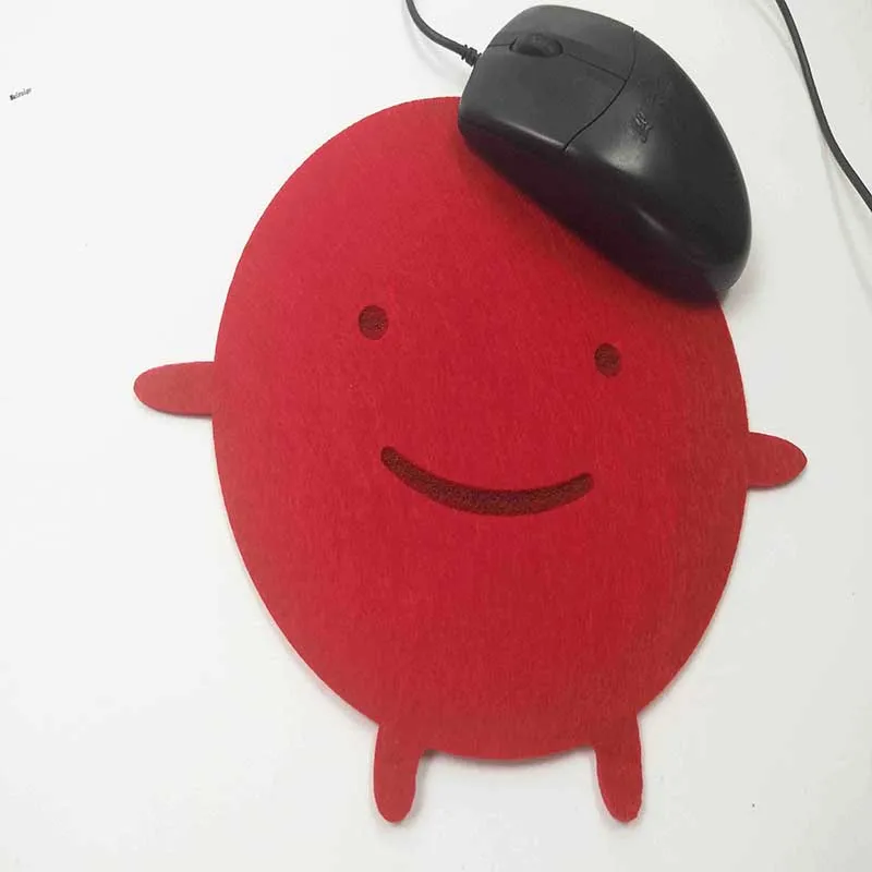 Mairuige The Cute Monster Pattern Mousepad Felt Materials Creative Polygonal Small Size Pc Table Mat for Decorate Desktop
Mairuige The Cute Monster Pattern Mousepad Felt Materials Creative Polygonal Small Size Pc Table Mat for Decorate Desktop