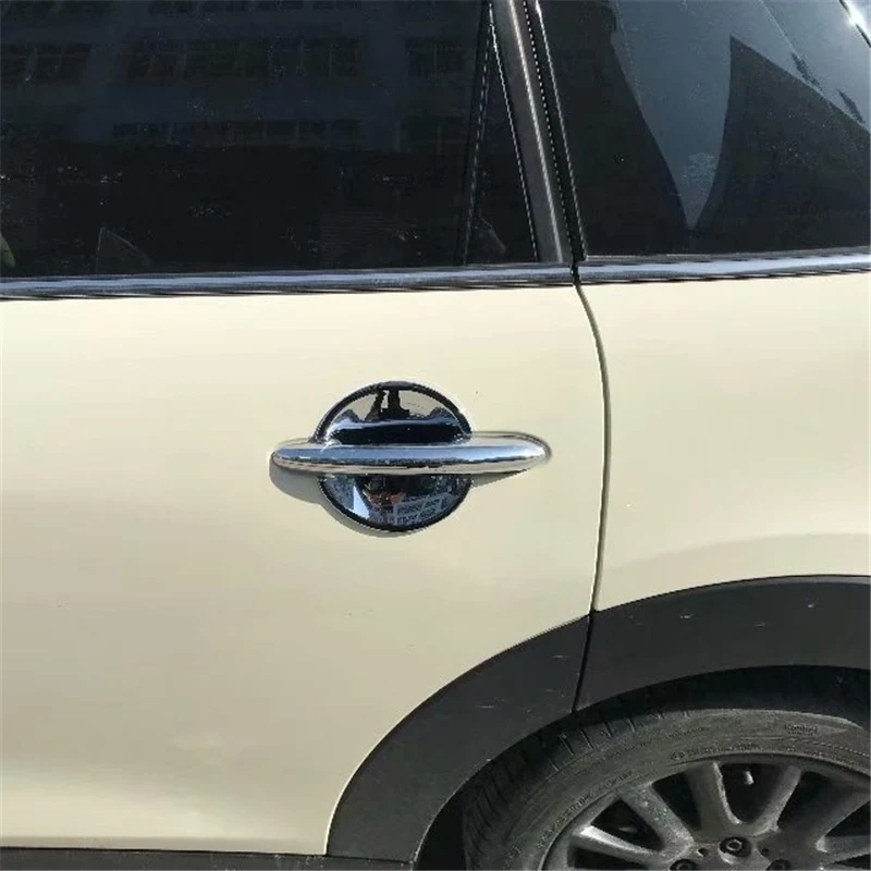 WELKINRY car cover For BMW Mini Hatch Cooper One F55 F56 F57 2014 2015 2016 2017 2018 ABS chrome external door cup bowl trim
WELKINRY car cover For BMW Mini Hatch Cooper One F55 F56 F57 2014 2015 2016 2017 2018 ABS chrome external door cup bowl trim