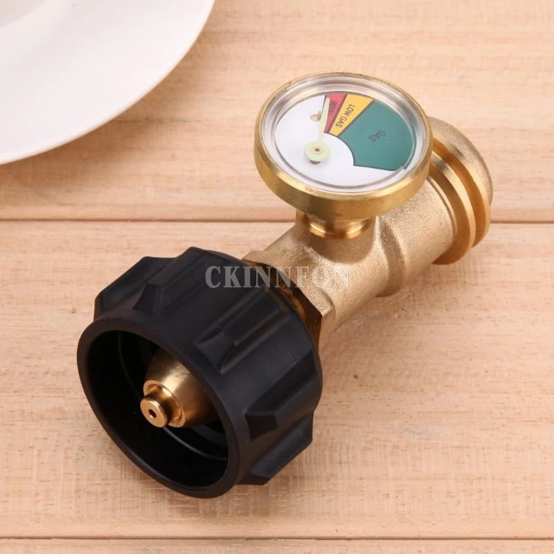 50Pcs/Lot Propane Tank Gauge Gas Grill BBQ With Pressure Meter Indicator Fuel Brass Outdoor Cooking
50Pcs/Lot Propane Tank Gauge Gas Grill BBQ With Pressure Meter Indicator Fuel Brass Outdoor Cooking