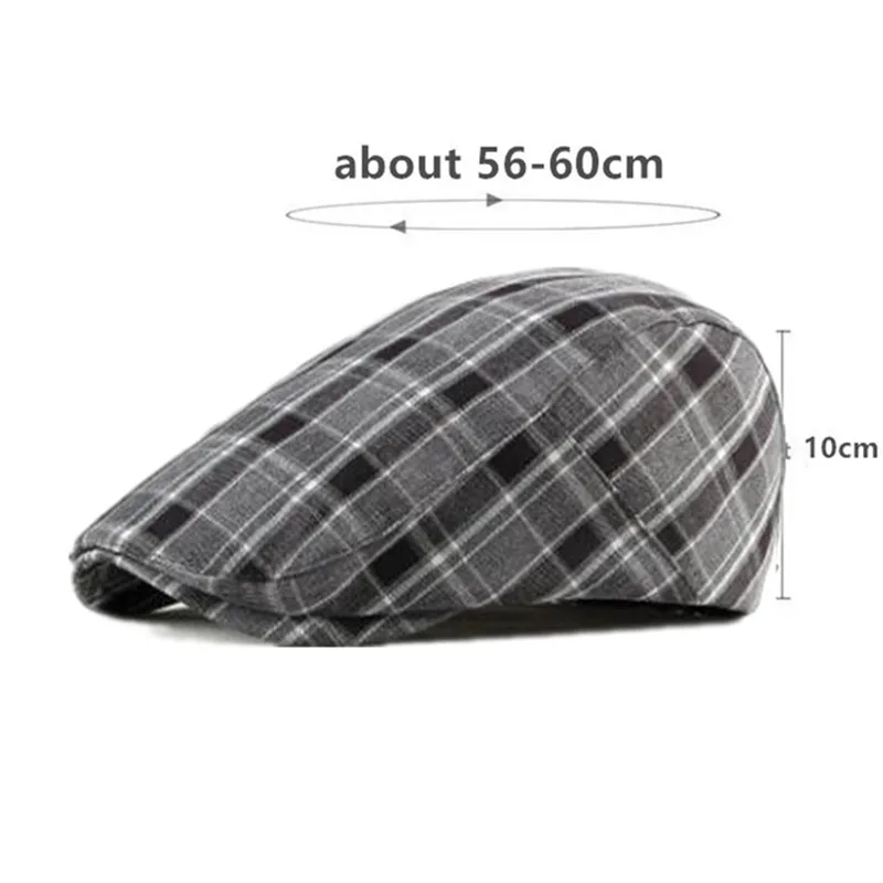 XdanqinX British Fashion Men's Beret Adjustable Head Circumference Size Youth Hat Casual Sunscreen Women's Literary Tongue Cap
XdanqinX British Fashion Men's Beret Adjustable Head Circumference Size Youth Hat Casual Sunscreen Women's Literary Tongue Cap