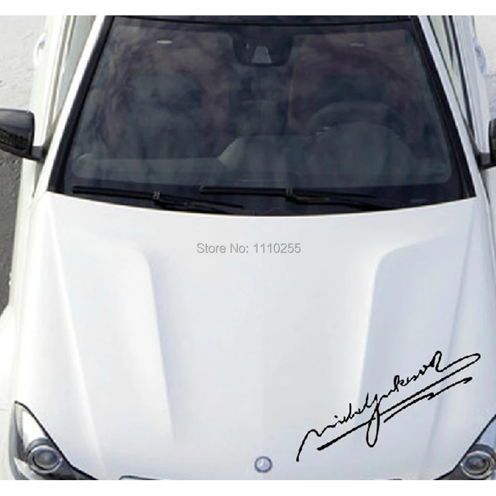 Автостайлинг Aliauto Sigature от Майкла Джексона автомобильные наклейки стикеры аксессуары для volkswagen Toyota Honda Ford Chevrolet
Автостайлинг Aliauto Sigature от Майкла Джексона автомобильные наклейки стикеры аксессуары для volkswagen Toyota Honda Ford Chevrolet