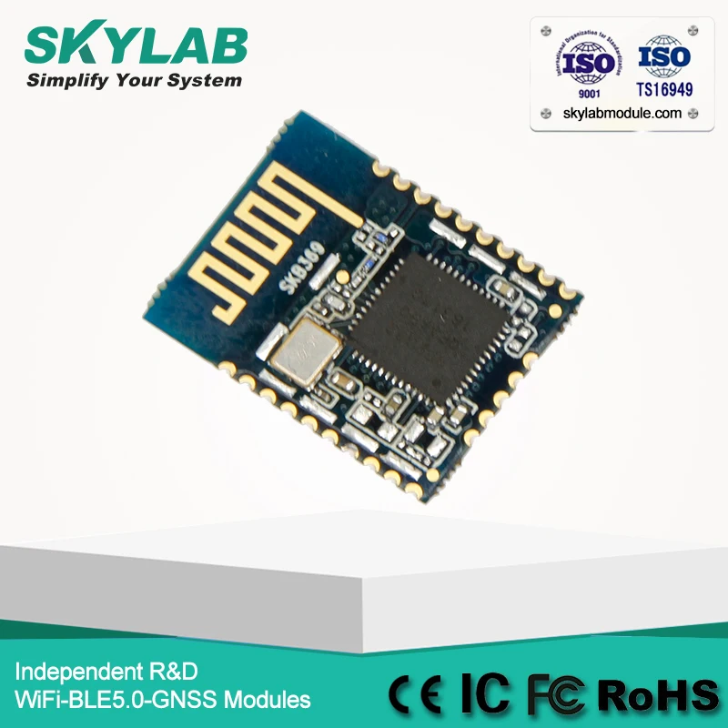 SKYLAB SKB369 скандинавский радиоприемник nRF52832, модуль IC Beacon, недорогой модуль Bluetooth 4,2
SKYLAB SKB369 скандинавский радиоприемник nRF52832, модуль IC Beacon, недорогой модуль Bluetooth 4,2