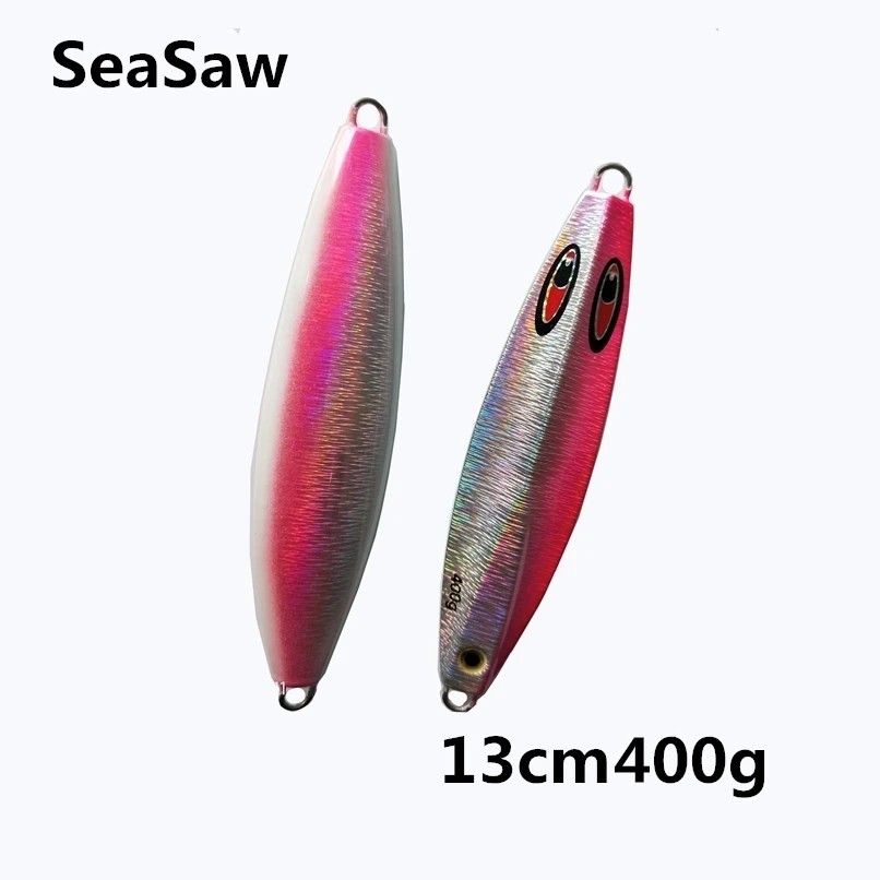 Japan new slow jig bait, luminous ,fishing lure ,Noctilucent boat fishing lure , 400g jigbait,
Japan new slow jig bait, luminous ,fishing lure ,Noctilucent boat fishing lure , 400g jigbait,