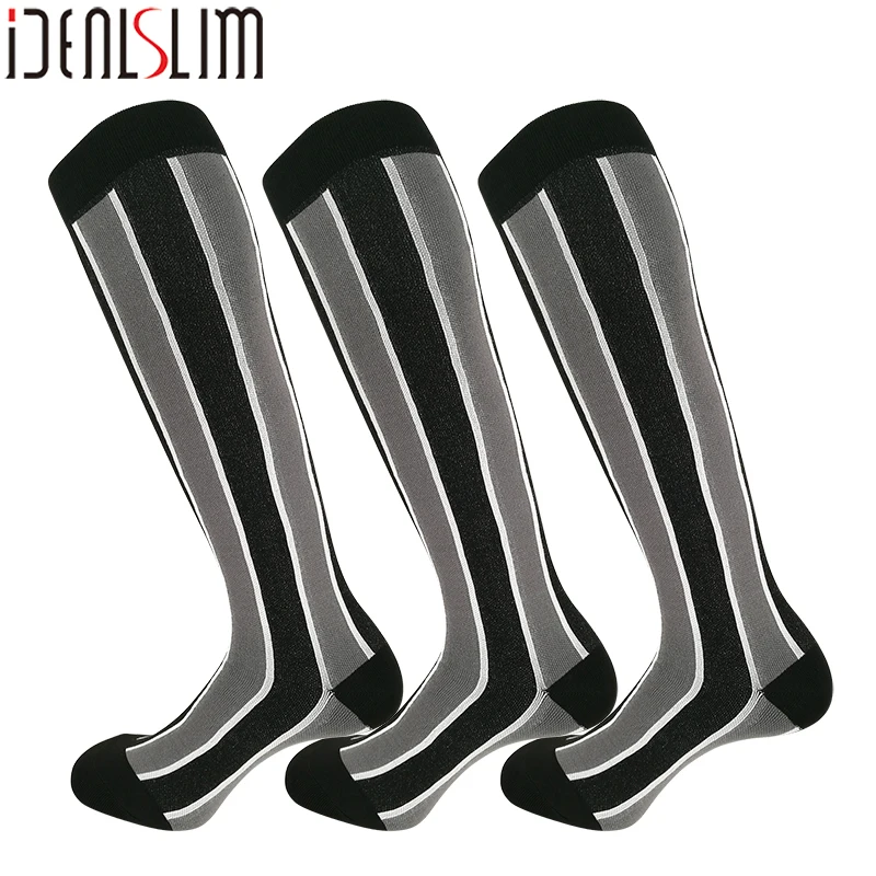 IDEALSLIM 3 пары компрессионных чулок женские и мужские гольфы под давлением|Чулки| |