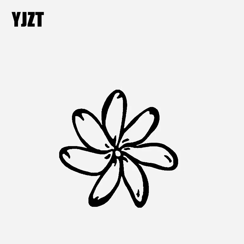 YJZT 14.9CM*14.8CM Flowers Overlooking Decoration Car Sticker Vinyl Decal Black/Silver C23-0840
YJZT 14.9CM*14.8CM Flowers Overlooking Decoration Car Sticker Vinyl Decal Black/Silver C23-0840