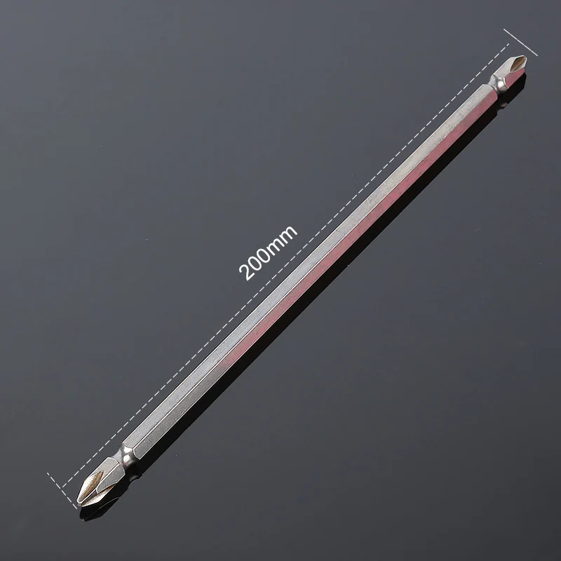 New 1PC PH2 Electric Screwdriver Bit Set Bits Hex Shank Magnetic Alloy Steel For Cross Head 200mm 1/4 Inch
New 1PC PH2 Electric Screwdriver Bit Set Bits Hex Shank Magnetic Alloy Steel For Cross Head 200mm 1/4 Inch