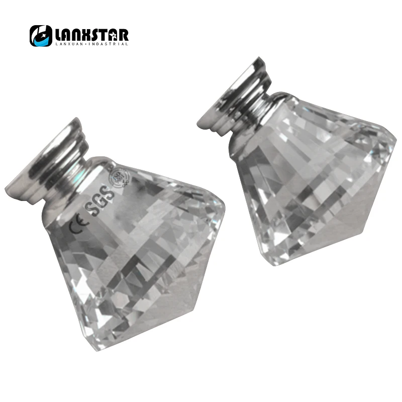 40mm Big Crystal Glass Jewelry Box Dresser Drawer Children Room Cupboard Door Used Handle Knobs
40mm Big Crystal Glass Jewelry Box Dresser Drawer Children Room Cupboard Door Used Handle Knobs