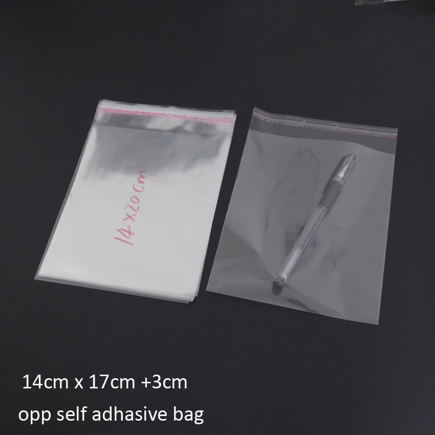 200 шт. прозрачная перезаправляемая сумка Bopp/poly/ Cellophane 14x20 см (17 + 3), прозрачная фотопластиковая упаковка, самоклеящееся уплотнение
200 шт. прозрачная перезаправляемая сумка Bopp/poly/ Cellophane 14x20 см (17 + 3), прозрачная фотопластиковая упаковка, самоклеящееся уплотнение