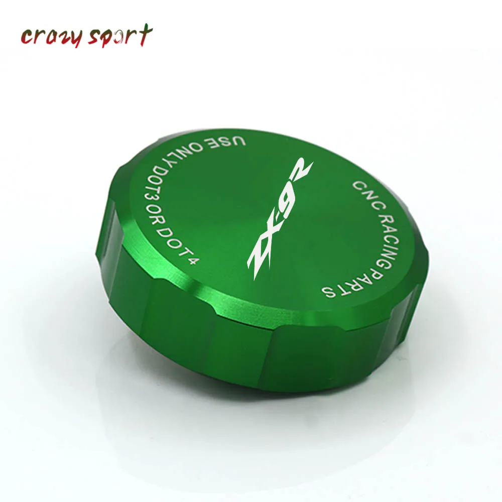 Motorcycle Brake Fluid Reservoir Cover For KAWASAKI ZX9R ZX 9R NINJA ZX-9R 1991-2003 Front Rear Tank Cap
Motorcycle Brake Fluid Reservoir Cover For KAWASAKI ZX9R ZX 9R NINJA ZX-9R 1991-2003 Front Rear Tank Cap
