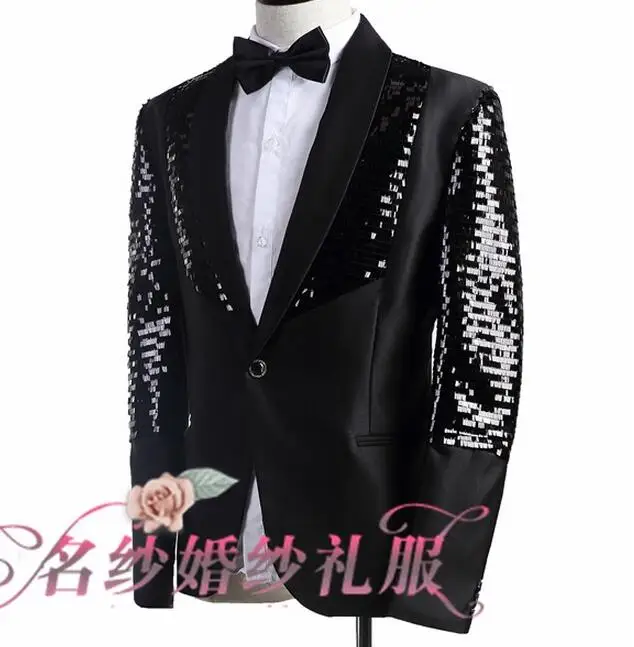 M--4XL / Hot / Men's New Fashion Sequined stage costume party costume evening gown jacket
M--4XL / Hot / Men's New Fashion Sequined stage costume party costume evening gown jacket