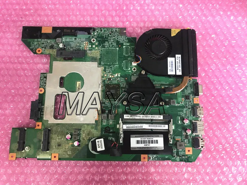 Original System Board Fit for Lenovo B575 B575E Notebook PC Motherboard 48.4PN01.021 ,with processor, heatsink fan ,DDR3
Original System Board Fit for Lenovo B575 B575E Notebook PC Motherboard 48.4PN01.021 ,with processor, heatsink fan ,DDR3