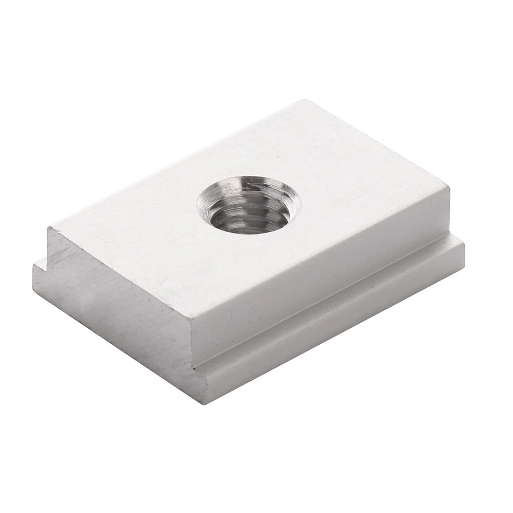 5 шт. M8 Т-трек слайдер раздвижная гайка из алюминиевого сплава Т-образная гайка для деревообрабатывающего инструмента Jigs набор винтовых сло... 
5 шт. M8 Т-трек слайдер раздвижная гайка из алюминиевого сплава Т-образная гайка для деревообрабатывающего инструмента Jigs набор винтовых сло...