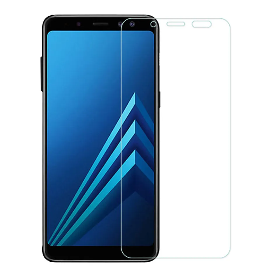 Защитное стекло для экрана на samsung A5 A6 A7 A8 A9 2018 закаленное Samsung galaxy A3 2016 2017 Защитная