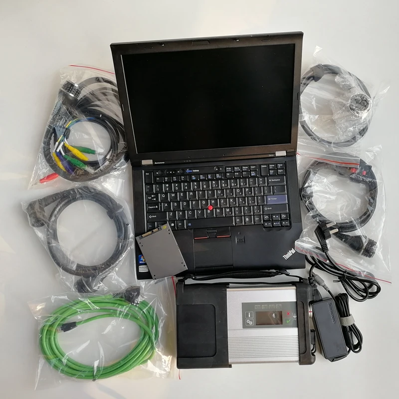 Программное обеспечение MB Star Connect C5 V12.2021, DTS Monoca 360 ГБ SSD и б/у ноутбук T410 4G для считывания кодов и сканирования, инструменты автоматической диа...
Программное обеспечение MB Star Connect C5 V12.2021, DTS Monoca 360 ГБ SSD и б/у ноутбук T410 4G для считывания кодов и сканирования, инструменты автоматической диа...