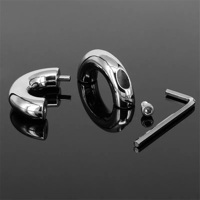 High quality Ring Men Toy Stainless Steel Ball Enhancer Restraint Ring Delay Ejaculation Valentines Gifts
High quality Ring Men Toy Stainless Steel Ball Enhancer Restraint Ring Delay Ejaculation Valentines Gifts