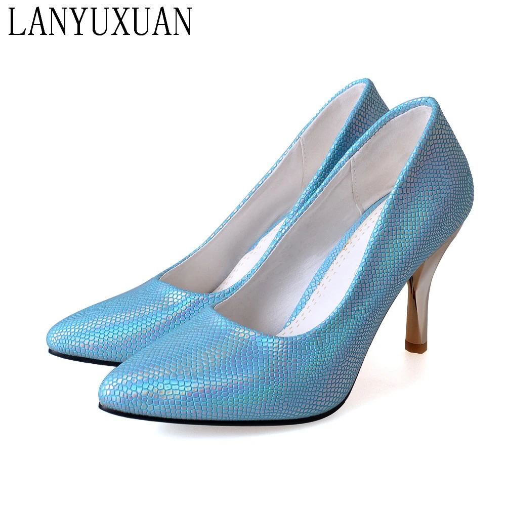 Big Size 32-47 Shoes Woman 2017 New Wedding Ladies High Heel Shoes Fashion Sweet Dress Pointed Toe Women Pumps T529
Big Size 32-47 Shoes Woman 2017 New Wedding Ladies High Heel Shoes Fashion Sweet Dress Pointed Toe Women Pumps T529
