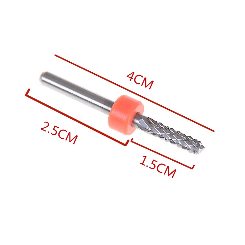 1PCS 3.175mm Carbide Tungsten Corn Cutter Cutting PCB Milling Bits End Mill CNC Router Bits For Engraving Machine
1PCS 3.175mm Carbide Tungsten Corn Cutter Cutting PCB Milling Bits End Mill CNC Router Bits For Engraving Machine