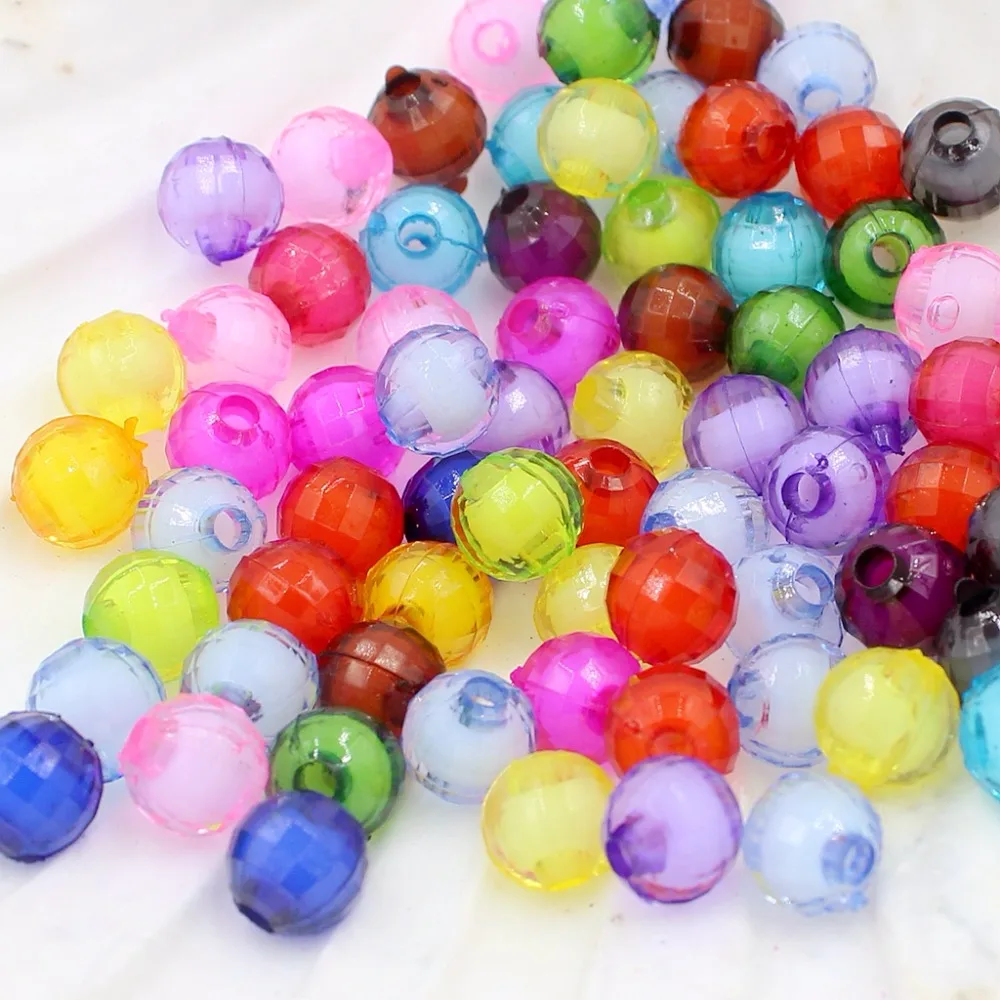 8mm 130pcs Plastic Acrylic Chunky Beads Earth surface Round Loose Spacer Beads For DIY Jewelry Making Bracelet Findings
8mm 130pcs Plastic Acrylic Chunky Beads Earth surface Round Loose Spacer Beads For DIY Jewelry Making Bracelet Findings