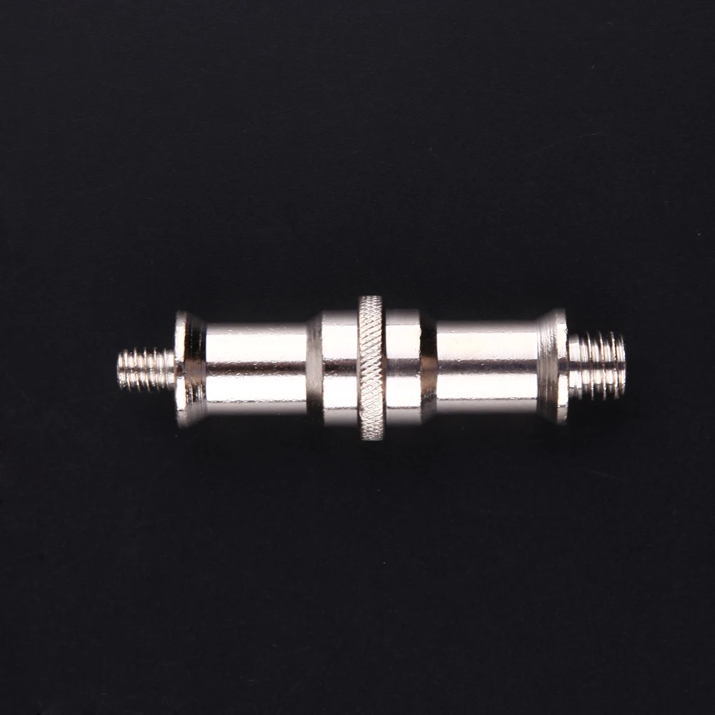 1/4 дюйма 3/8 металлическая нить Spigot Stud Мужской адаптер Камера винт для вспышки и