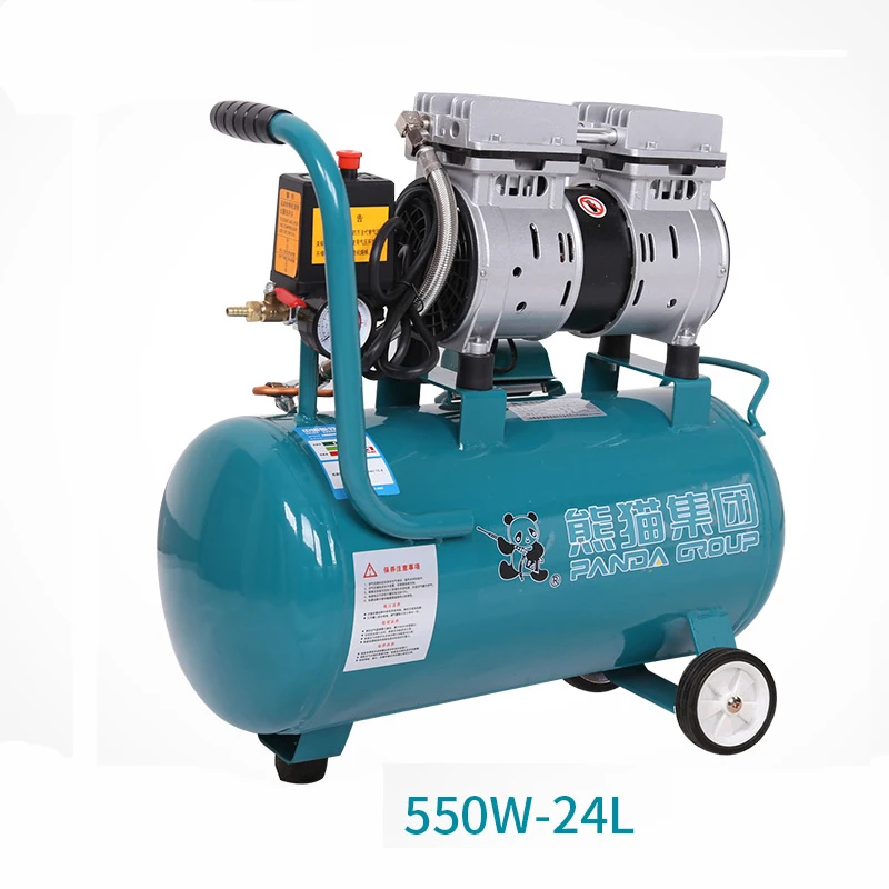 Oil - free Air Compressor High - pressure Gas Pump Spray Woodworking Air compressor small pump 550W24L
Oil - free Air Compressor High - pressure Gas Pump Spray Woodworking Air compressor small pump 550W24L