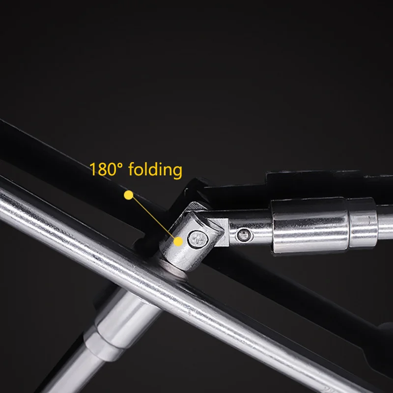 Socket Wrench Cross Wrench 4Way Folding Wrench Car Repair Tools Tyre Remover Mounting Spanner Strong Hand Tool F043
Socket Wrench Cross Wrench 4Way Folding Wrench Car Repair Tools Tyre Remover Mounting Spanner Strong Hand Tool F043
