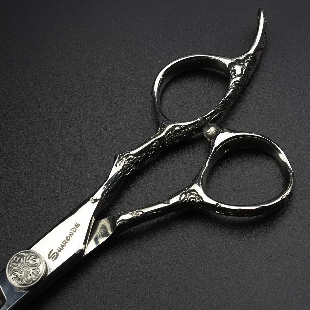 6.0 inch Barber Professional high quality Hair scissors set,Cutting & Thinning scissors,Rose carved handl
6.0 inch Barber Professional high quality Hair scissors set,Cutting & Thinning scissors,Rose carved handl