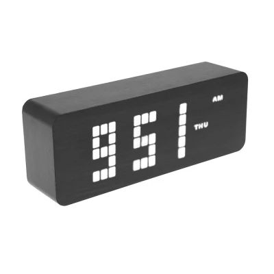 Wooden LED Digital Alarm Clock Desktop Despertador Digital LED Table Clocks Creative gift
Wooden LED Digital Alarm Clock Desktop Despertador Digital LED Table Clocks Creative gift
