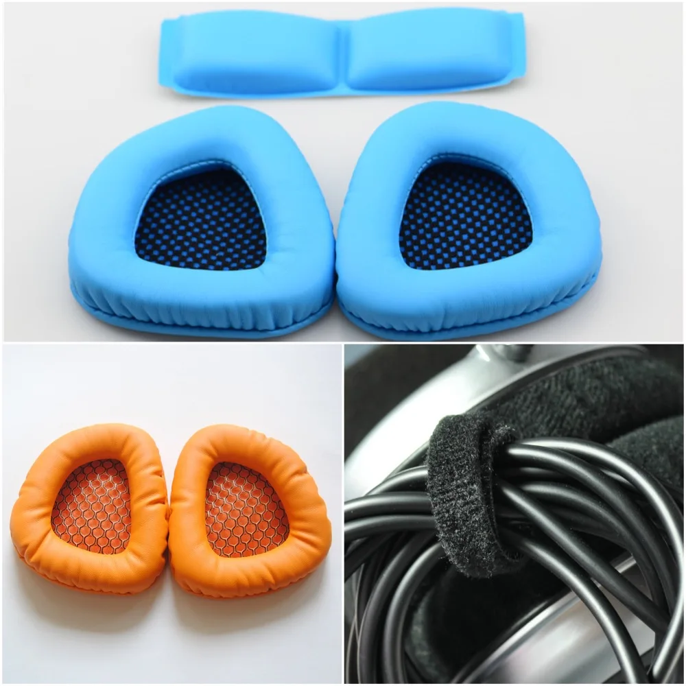 Replacement EarPads Foam Cushion Headband Pads For Sades A60 A 60 Headphones Headset Repair Parts Pillow EarMuff
Replacement EarPads Foam Cushion Headband Pads For Sades A60 A 60 Headphones Headset Repair Parts Pillow EarMuff