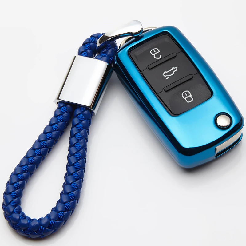 KUKAKEY Car Key Cover Case for VW Volkswagen Golf 4 5 6 Bora Jetta POLO Passat B5 B6 Skoda Superb Octavia Fabia SEAT Ibiza Leon
KUKAKEY Car Key Cover Case for VW Volkswagen Golf 4 5 6 Bora Jetta POLO Passat B5 B6 Skoda Superb Octavia Fabia SEAT Ibiza Leon
