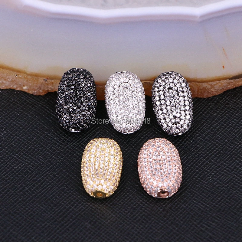 10PCS ZYZ183-9969 Full CZ Metal Micro Pave Cubic Zirconia Connector Beads Spacer Beads For Jewelry Making Supplies Accessories
10PCS ZYZ183-9969 Full CZ Metal Micro Pave Cubic Zirconia Connector Beads Spacer Beads For Jewelry Making Supplies Accessories