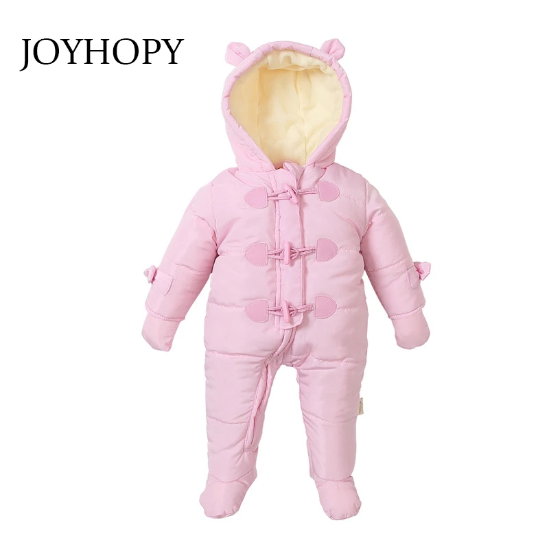 Infant Baby Rompers Winter Clothes Thick Warm Newborn Baby Boy Girl Romper Jumpsuit Cartoon Cotton Hooded baby Outerwear Clothes
Infant Baby Rompers Winter Clothes Thick Warm Newborn Baby Boy Girl Romper Jumpsuit Cartoon Cotton Hooded baby Outerwear Clothes