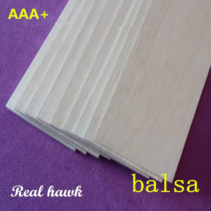AAA+ Balsa Wood Sheet ply 200mm long 100mm wide 0.75/1/1.5/2/2.5/3/4/5/6/7/8/9/10mm thick 10 pcs/lot for airplane/boat model DIY
AAA+ Balsa Wood Sheet ply 200mm long 100mm wide 0.75/1/1.5/2/2.5/3/4/5/6/7/8/9/10mm thick 10 pcs/lot for airplane/boat model DIY