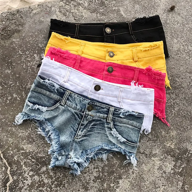 Sexy Shorts jeans Women skinny Fashion Summer Denim Hole Tassel Short Low Waist Stretch Mini Super Jeans Shorts Nightclub H07
Sexy Shorts jeans Women skinny Fashion Summer Denim Hole Tassel Short Low Waist Stretch Mini Super Jeans Shorts Nightclub H07