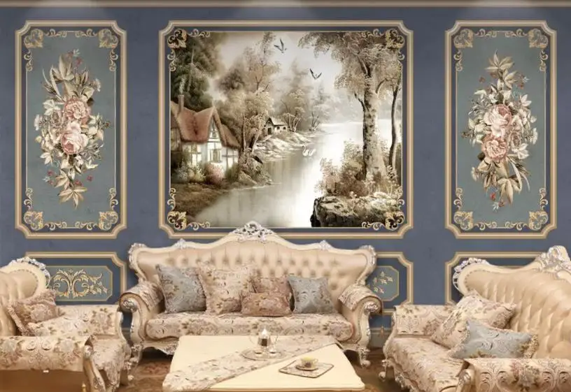 Custom wallpaper 3d Premium retro 3D Photo Wallpaper Stereoscopic Mural Wall Sofa TV Background Wall papers Home Decor
Custom wallpaper 3d Premium retro 3D Photo Wallpaper Stereoscopic Mural Wall Sofa TV Background Wall papers Home Decor