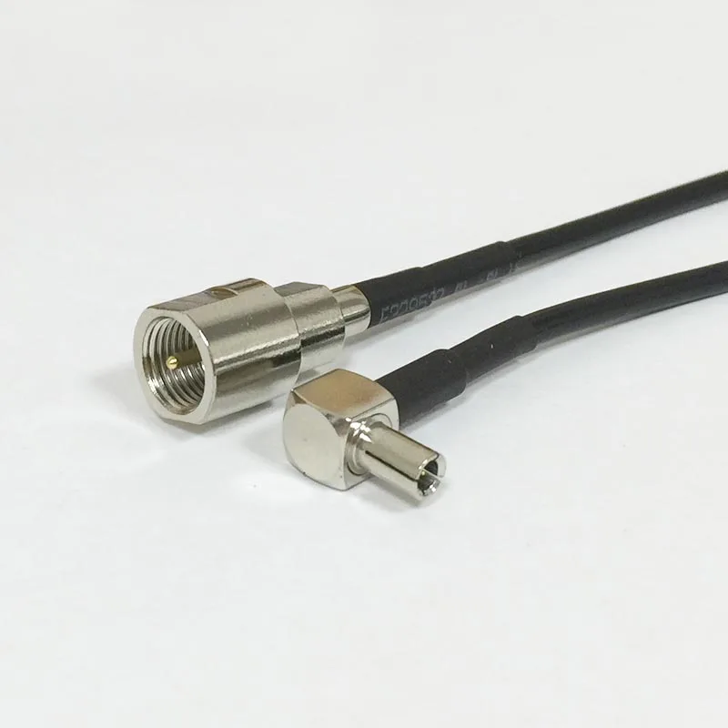 New Wireless Modem Wire FME Male Plug Switch TS9 Right Angle RG174 Cable 20CM 8" Wholesale Fast Ship
New Wireless Modem Wire FME Male Plug Switch TS9 Right Angle RG174 Cable 20CM 8" Wholesale Fast Ship