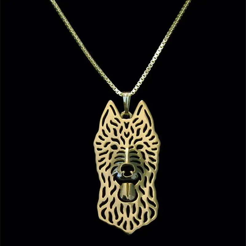 Fashion Alloy Pendant Necklaces Women Belgian Laekenois Dog Necklaces Drop Shipping
Fashion Alloy Pendant Necklaces Women Belgian Laekenois Dog Necklaces Drop Shipping