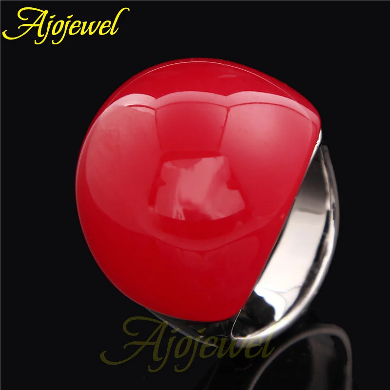 Size 7-10 Big Red Semi-Precious Stone Ring for Female opal Anillos Accessories High Quality
Size 7-10 Big Red Semi-Precious Stone Ring for Female opal Anillos Accessories High Quality