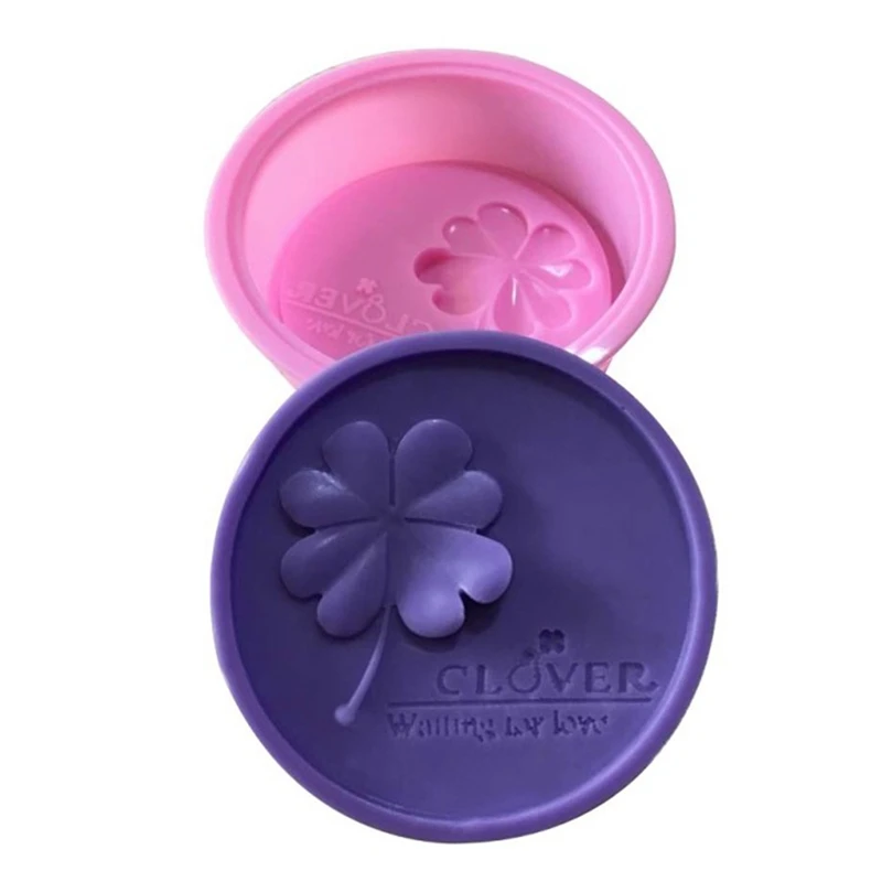 3D Four Leaf Flower Silicone Soap Mold Handmade Cake Molds Natural Soap Making Crafts DIY Baking Cakes Forming Tool
3D Four Leaf Flower Silicone Soap Mold Handmade Cake Molds Natural Soap Making Crafts DIY Baking Cakes Forming Tool