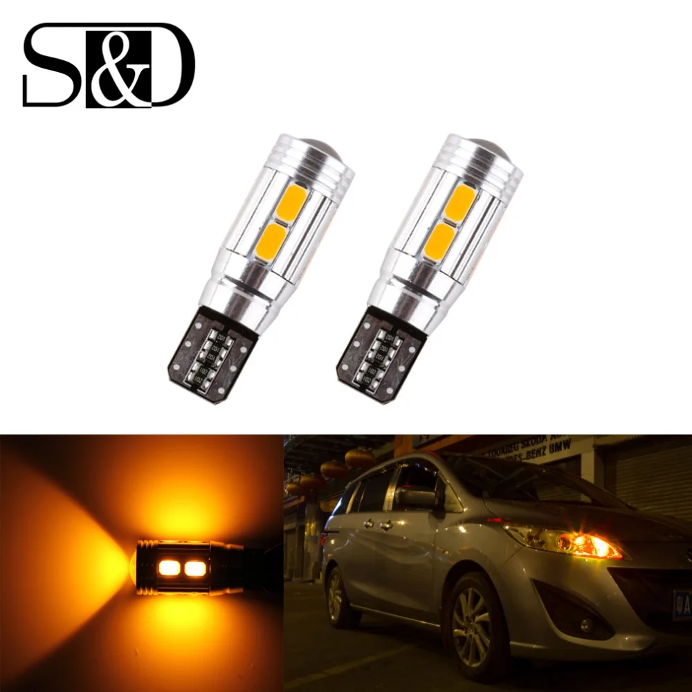 Светодиодные лампы T10 W5W 10SMD CANBUS без ошибок по OBC, 2 шт., светодиодные лампы для приборной панели 501, светодиодный ные лампы для салона автомобил...
Светодиодные лампы T10 W5W 10SMD CANBUS без ошибок по OBC, 2 шт., светодиодные лампы для приборной панели 501, светодиодный ные лампы для салона автомобил...