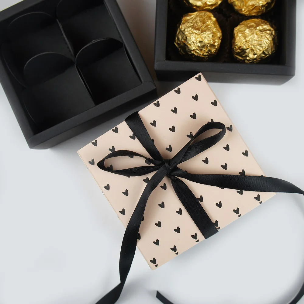8.9*8.9*3.5CM heart love 10 set Chocolate Paper Box valentine's day Christmas Birthday Party Gifts Packing Storage Boxes use
8.9*8.9*3.5CM heart love 10 set Chocolate Paper Box valentine's day Christmas Birthday Party Gifts Packing Storage Boxes use