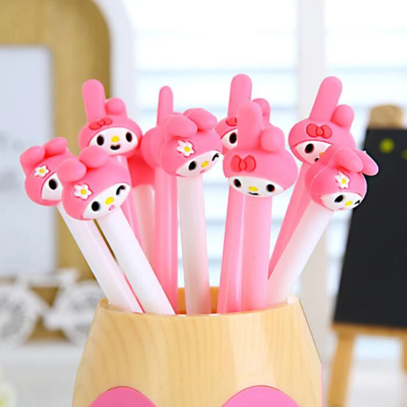 20pcs/Lot Cartoon Animal Pink Rabbit Shape Gel Pen Cute Pens for Writing Stationery Office Supplies School Kid Prize Party Pens
20pcs/Lot Cartoon Animal Pink Rabbit Shape Gel Pen Cute Pens for Writing Stationery Office Supplies School Kid Prize Party Pens