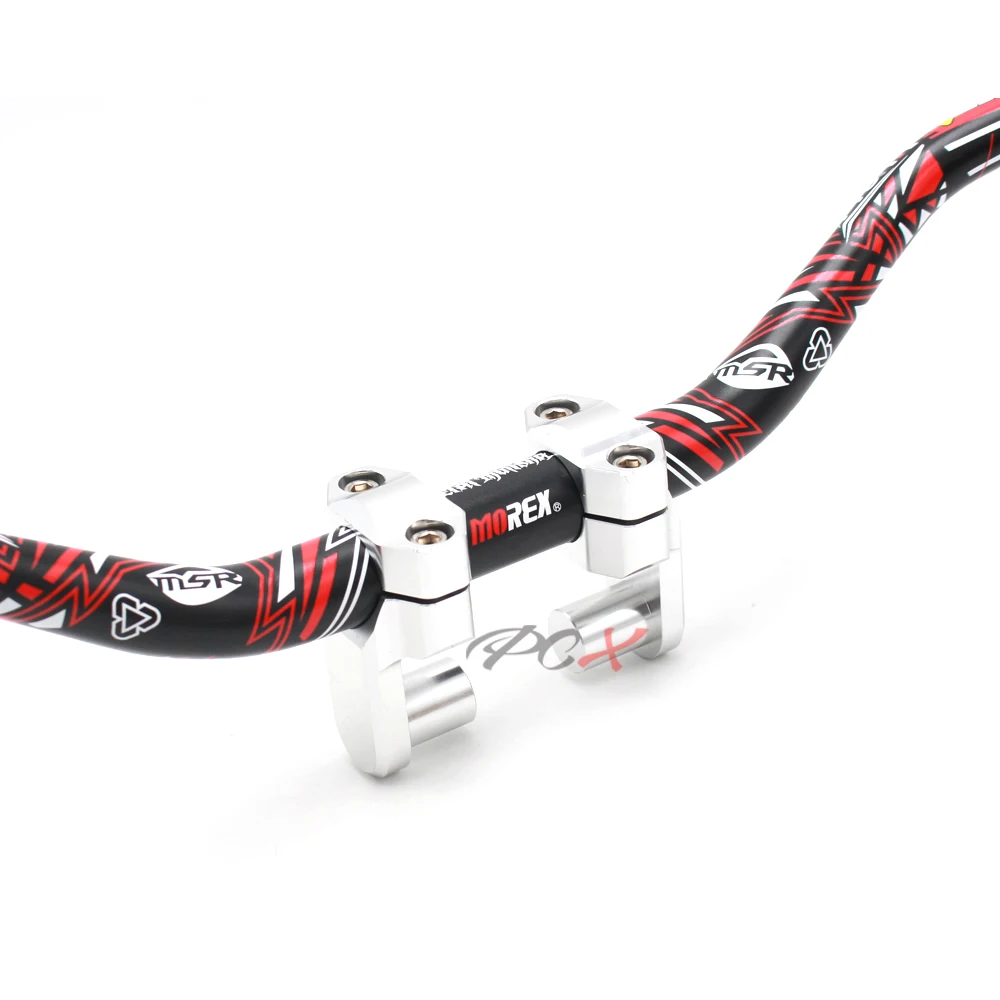 Motorcycle Handlebar Riser For 7/8" 22mm 1 1/8" 28mm Bars Clamp for For TRIUMPH Scrambler 2006-2016 Speed Triple 1993-2007
Motorcycle Handlebar Riser For 7/8" 22mm 1 1/8" 28mm Bars Clamp for For TRIUMPH Scrambler 2006-2016 Speed Triple 1993-2007