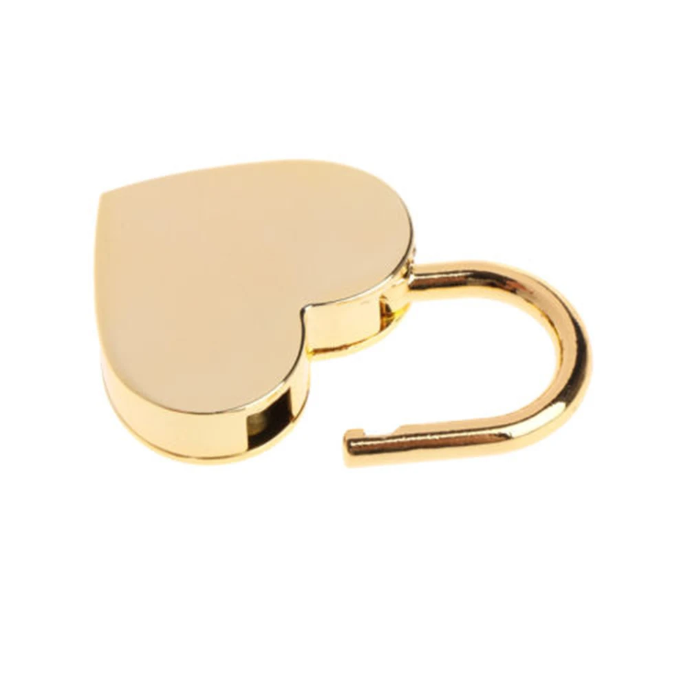 Mini Heart Shape Luggage Case Locker Padlock & Key Home Appliance Luggage Locks Travel Accessories
Mini Heart Shape Luggage Case Locker Padlock & Key Home Appliance Luggage Locks Travel Accessories