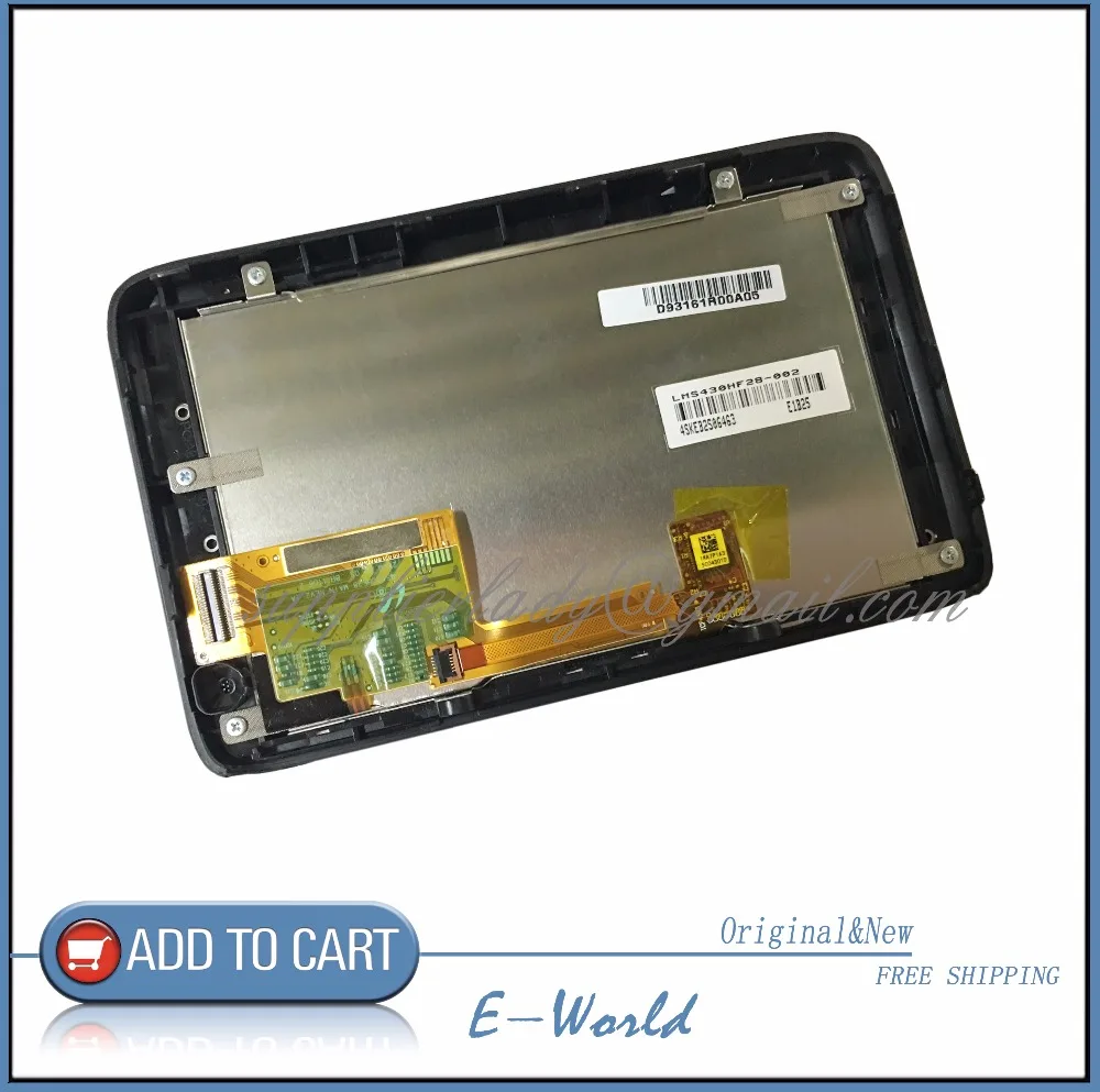 Original 4.3inch LCD screen with Touch screen for TomTom GO 2435 Live GPS free shipping
Original 4.3inch LCD screen with Touch screen for TomTom GO 2435 Live GPS free shipping