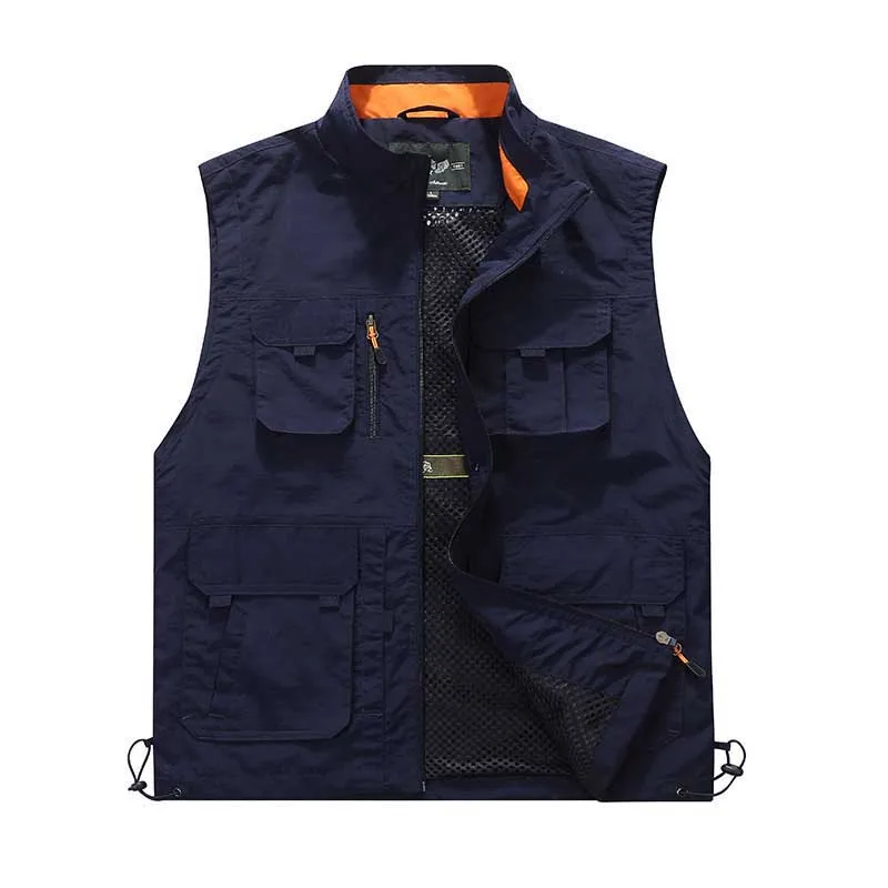 6XL Plus Size New Fashion Mesh Vest Men Casual Vest Big Pocket Sleeveless Jacket Loose Baggy Waistcoat Male Clothes
6XL Plus Size New Fashion Mesh Vest Men Casual Vest Big Pocket Sleeveless Jacket Loose Baggy Waistcoat Male Clothes