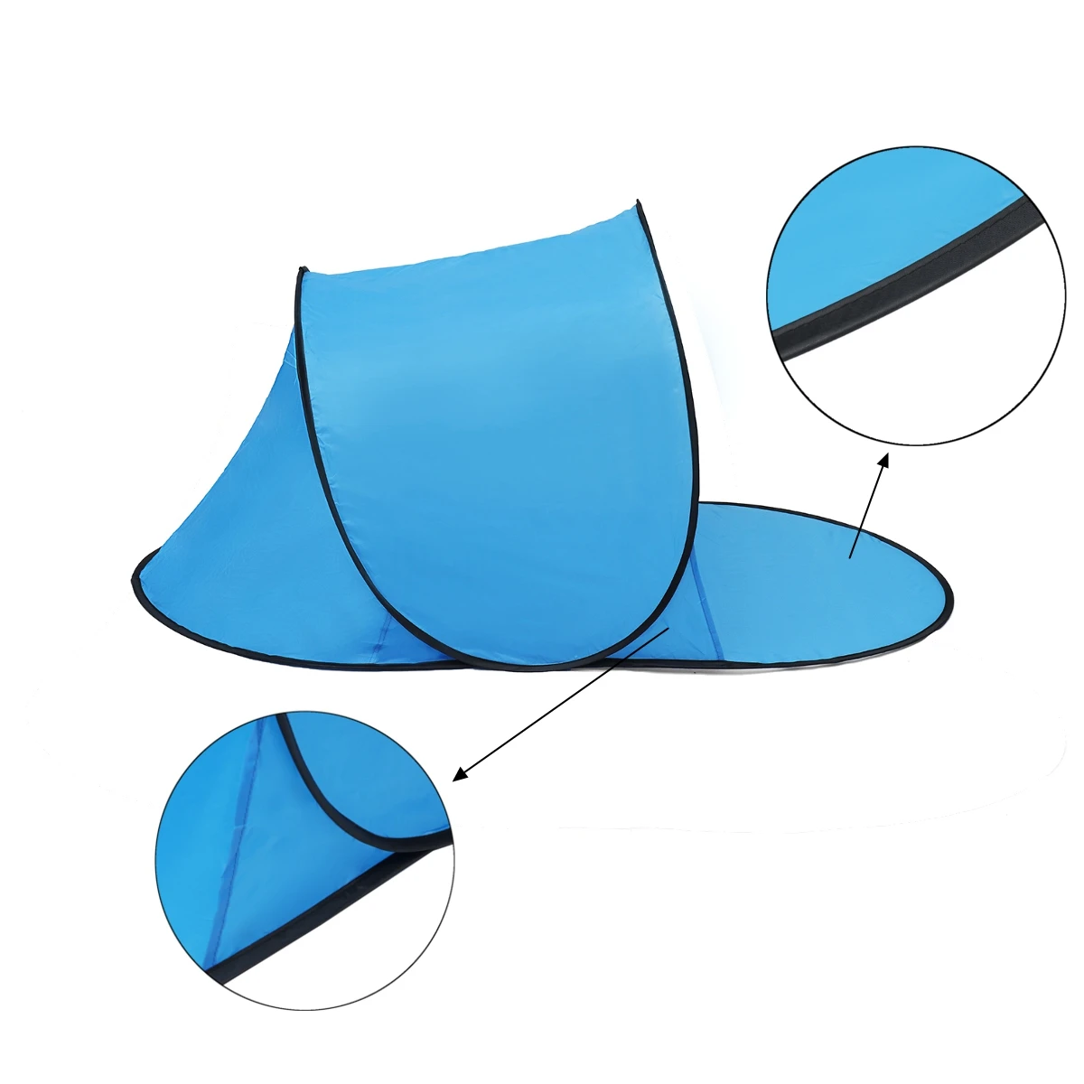 Outdoor Camping Automatic Pop Up Quick Open Tent Waterproof UV Beach Sunshade Canopy
Outdoor Camping Automatic Pop Up Quick Open Tent Waterproof UV Beach Sunshade Canopy